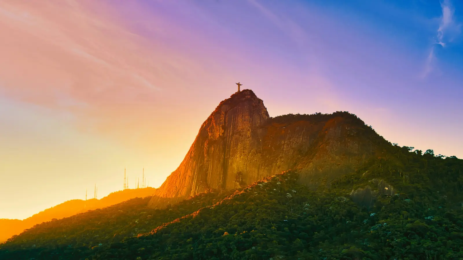 A photograph from Rio de Janeiro, one of the destinations covered