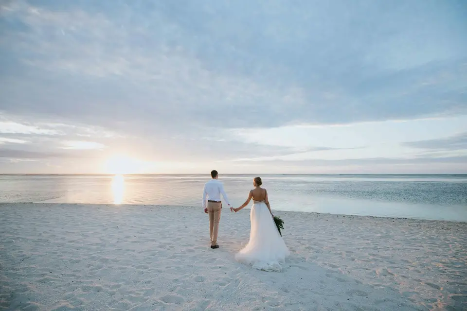 Elopement photography session