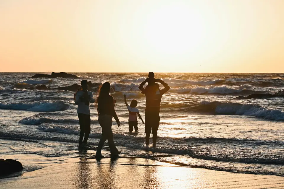 Family photography session